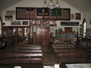 Back of Chapel