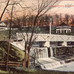 Bridge and Spillway - Carousel and Pavilion in background