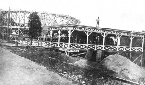 Roller Coaster & Refreshment Stand