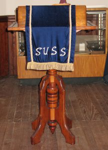 Lecturn at Chapel